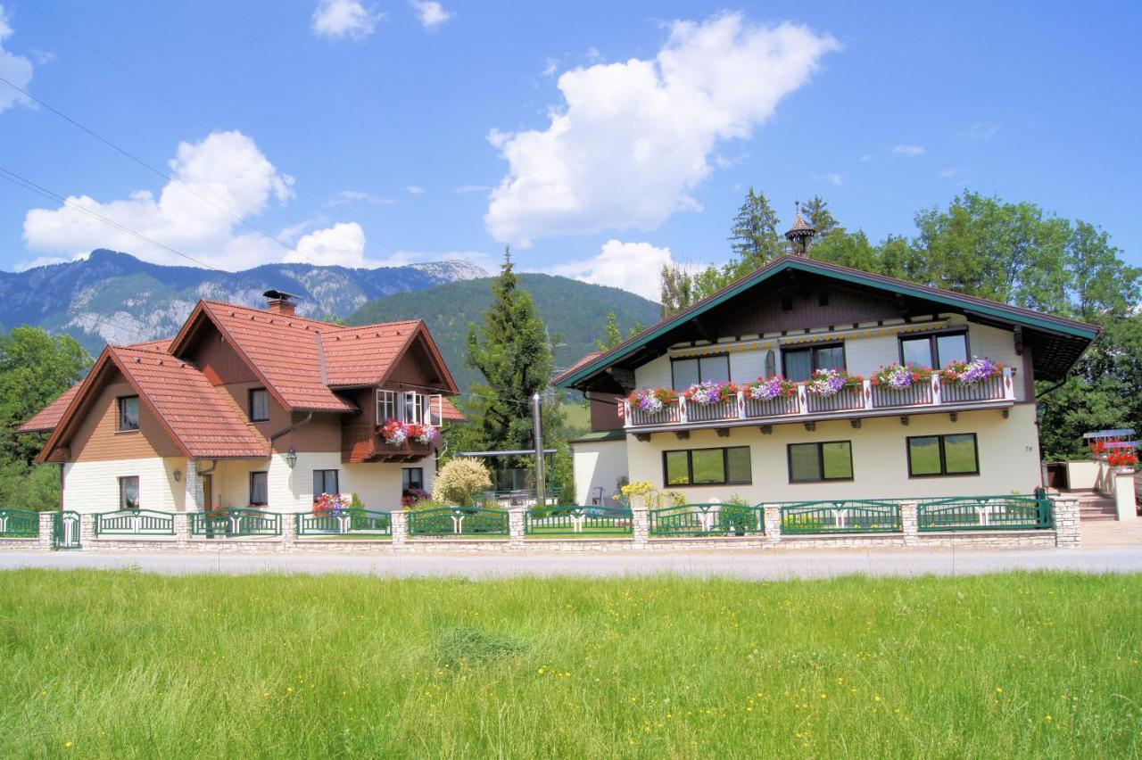Etschbacher Haus im Ennstal Zewnętrze zdjęcie