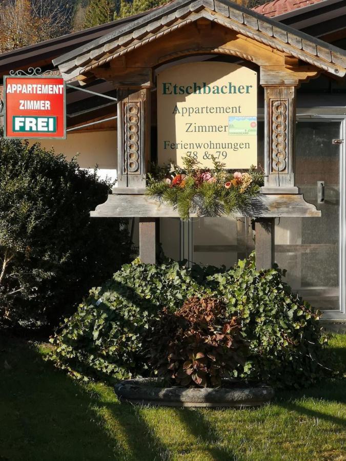 Etschbacher Haus im Ennstal Zewnętrze zdjęcie