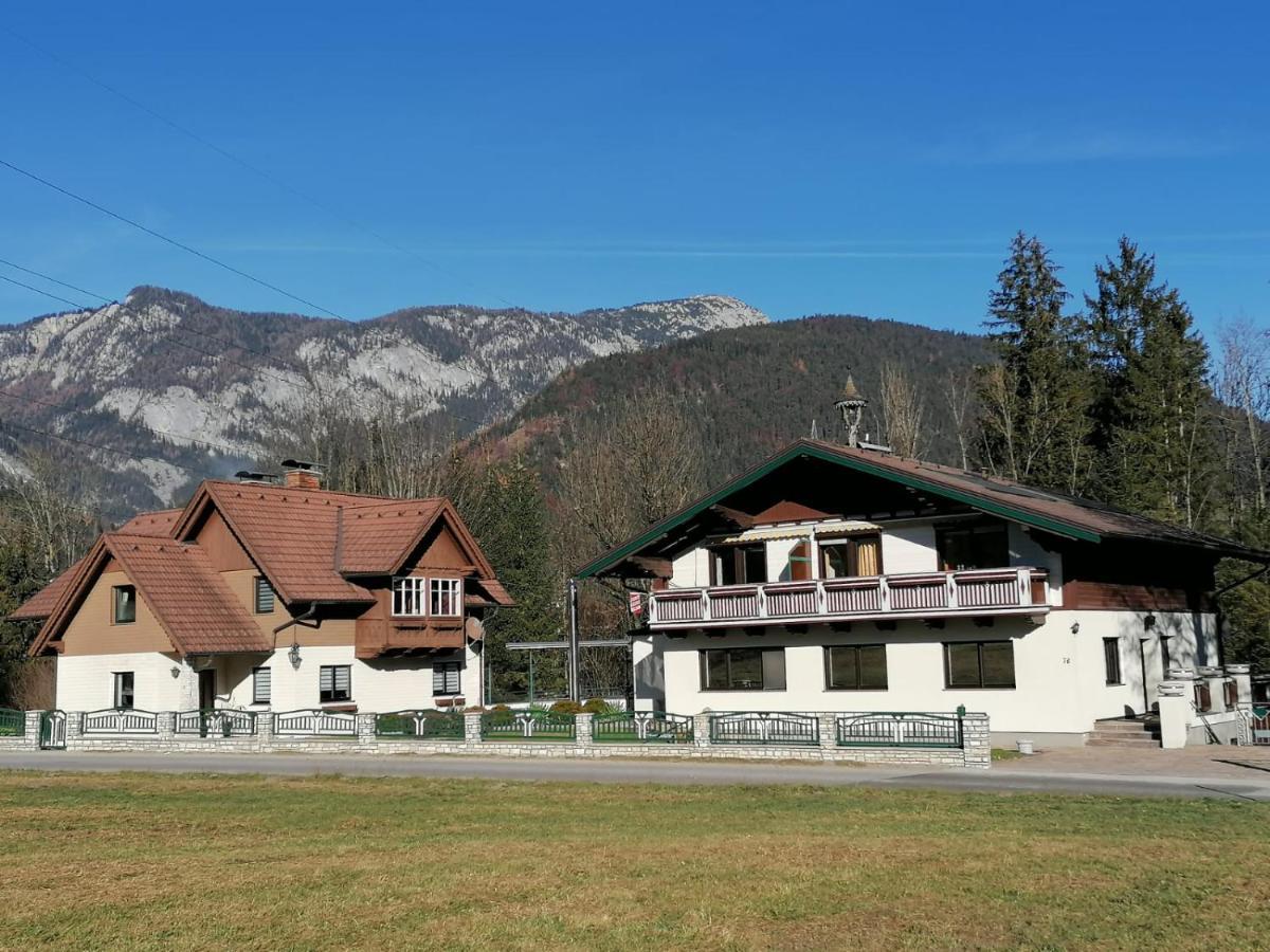 Etschbacher Haus im Ennstal Zewnętrze zdjęcie